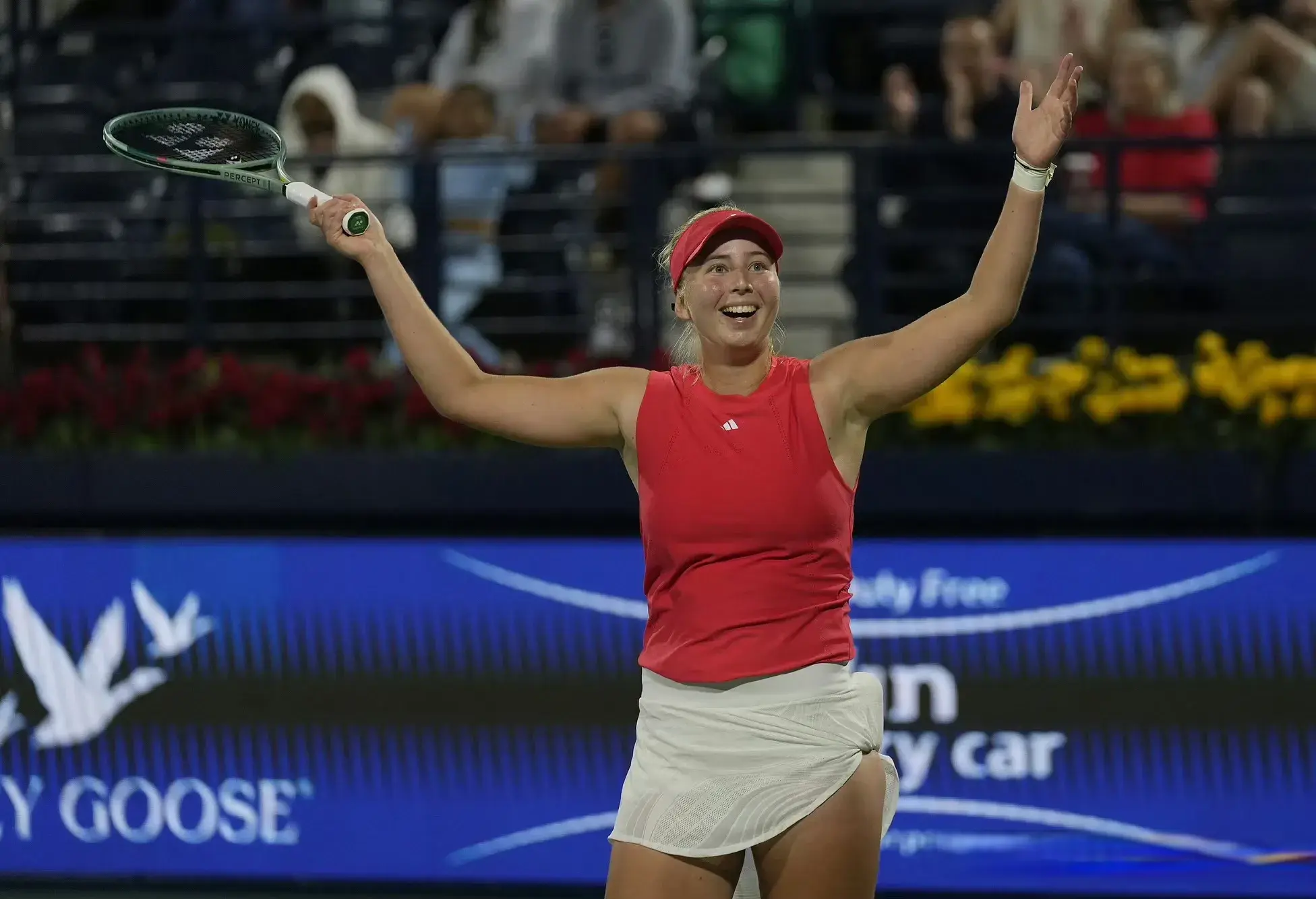 WTA迪拜站陶森丢冠！ATP多哈站冠军产生！卢布列夫强势登顶！