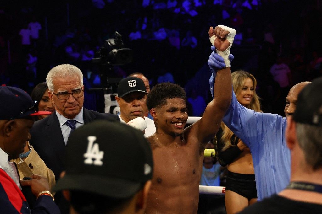 Andai satu syarat terpenuhi, rekor sempurna Shakur Stevenson bisa bubar jalan