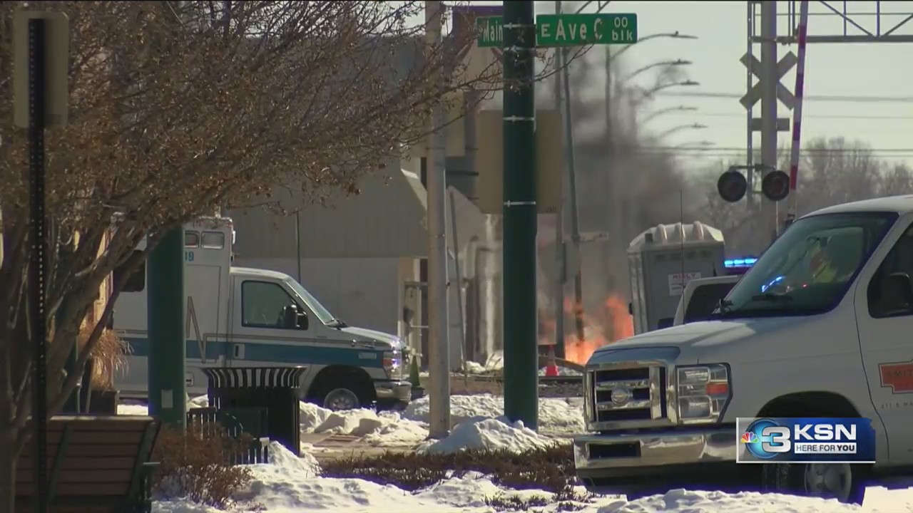 Residents, businesses react to downtown Hutchinson explosion