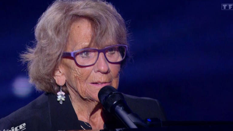 The Voice 2025 : "Merci pour ce moment", les internautes bouleversés par la prestation  d'une candidate... de 96 ans !