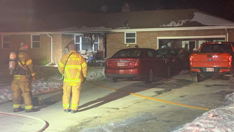 Red Cross assisting family after fire makes house unlivable