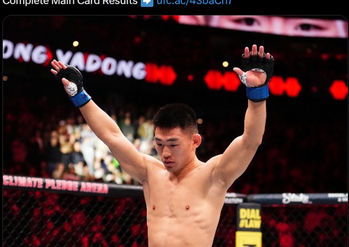 UFC 324 - Satu lagi jagoan Asia bisa dahului Jeka Saragih rebut sabuk juara