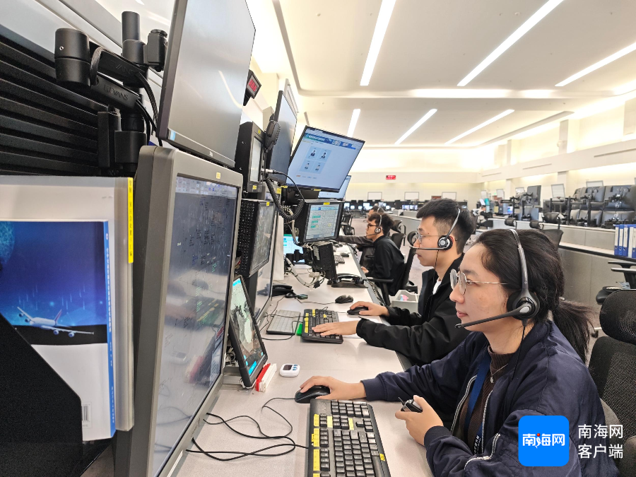 民航海南空管分局春運(yùn)期間保障航班超4.77萬架次 同比增長(zhǎng)9.48%