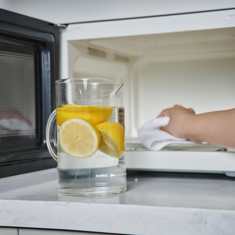 How to clean a microwave with lemon — the natural cleaning hack you