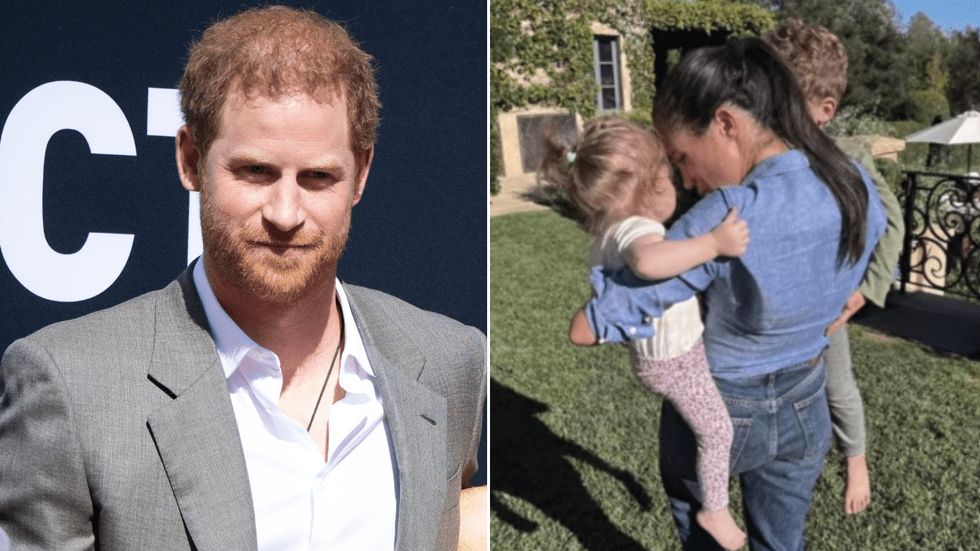 Prince Harry 'struggling to accept' Meghan Markle's decision on Archie and  Lilibet