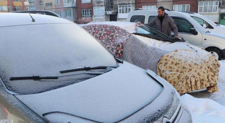 Türkiye'nin en soğuk yerleşim yeri belli oldu! Eksi 33,8 ile rekor kırdı