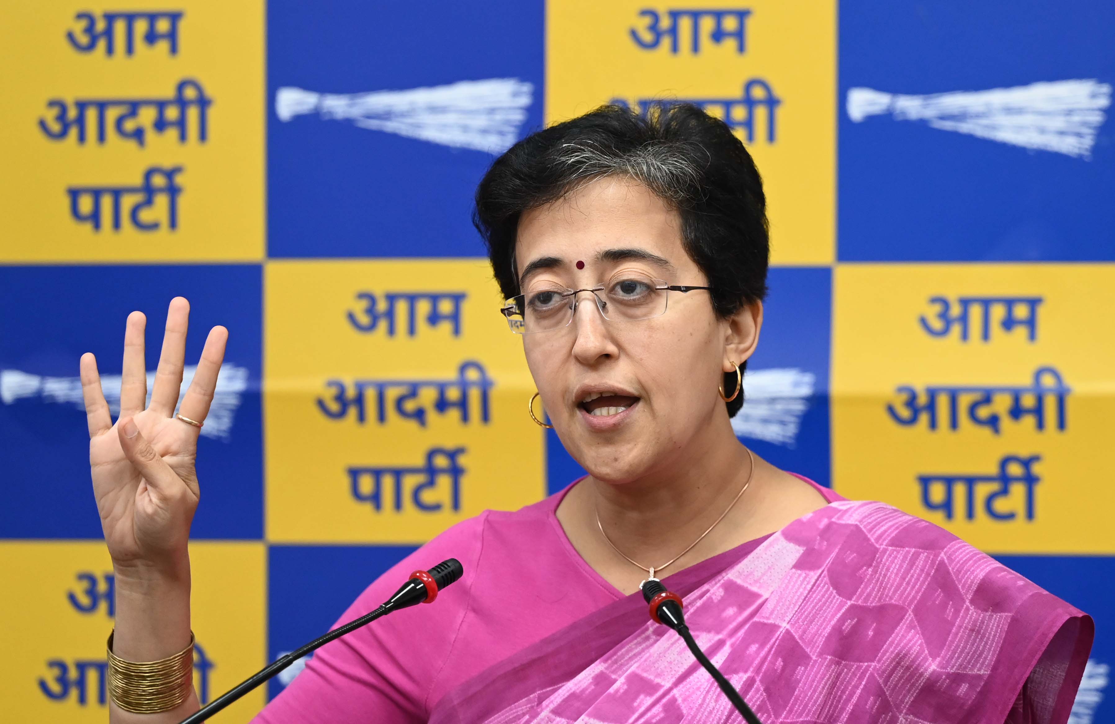 Atishi chosen as leader of opposition in Delhi assembly