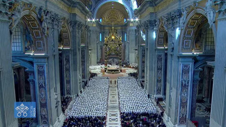 L'omelia (scritta) di Papa Francesco: "Solo il perdono aiuta un mondo dilaniato da odio e guerre"