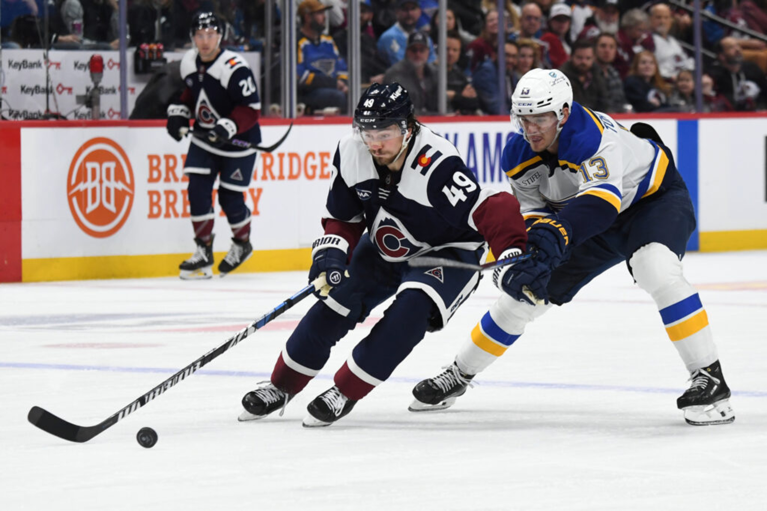 NHL Predictions: February 23rd St. Louis Blues Vs. Colorado Avalanche