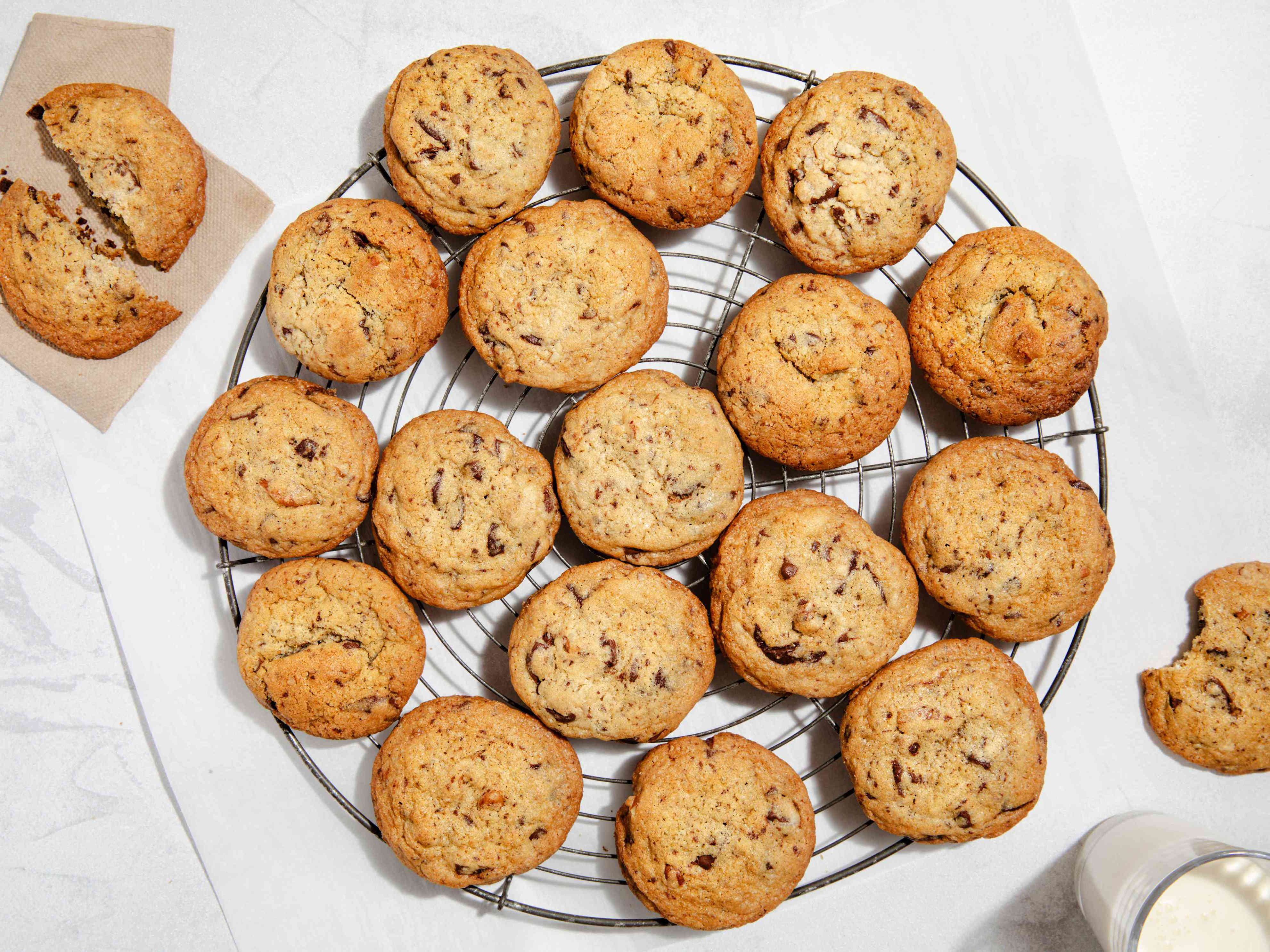 I tried the original, 88-year-old chocolate chip cookie recipe, and it's still the best I've ever had