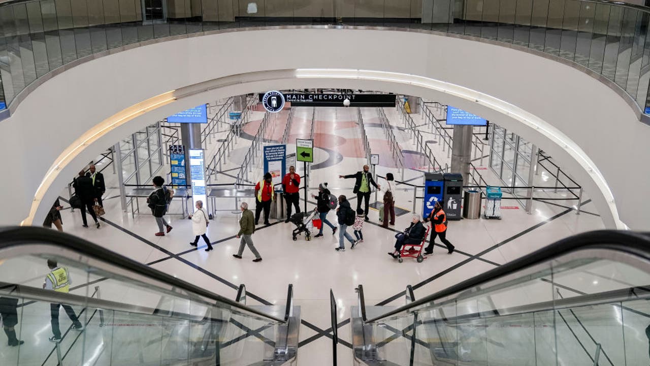 Viral video shows massive brawl at Atlanta airport boarding gate