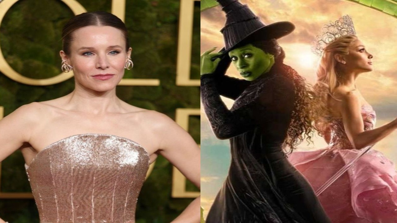 SAG Awards 2025 Kristen Bell Hilariously Hints at Possible Wicked