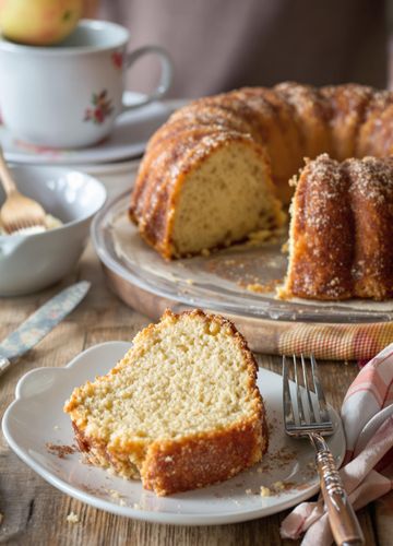 Sooo köstlich: Einfaches Rezept für saftigen Apfelwein-Kuchen von ...