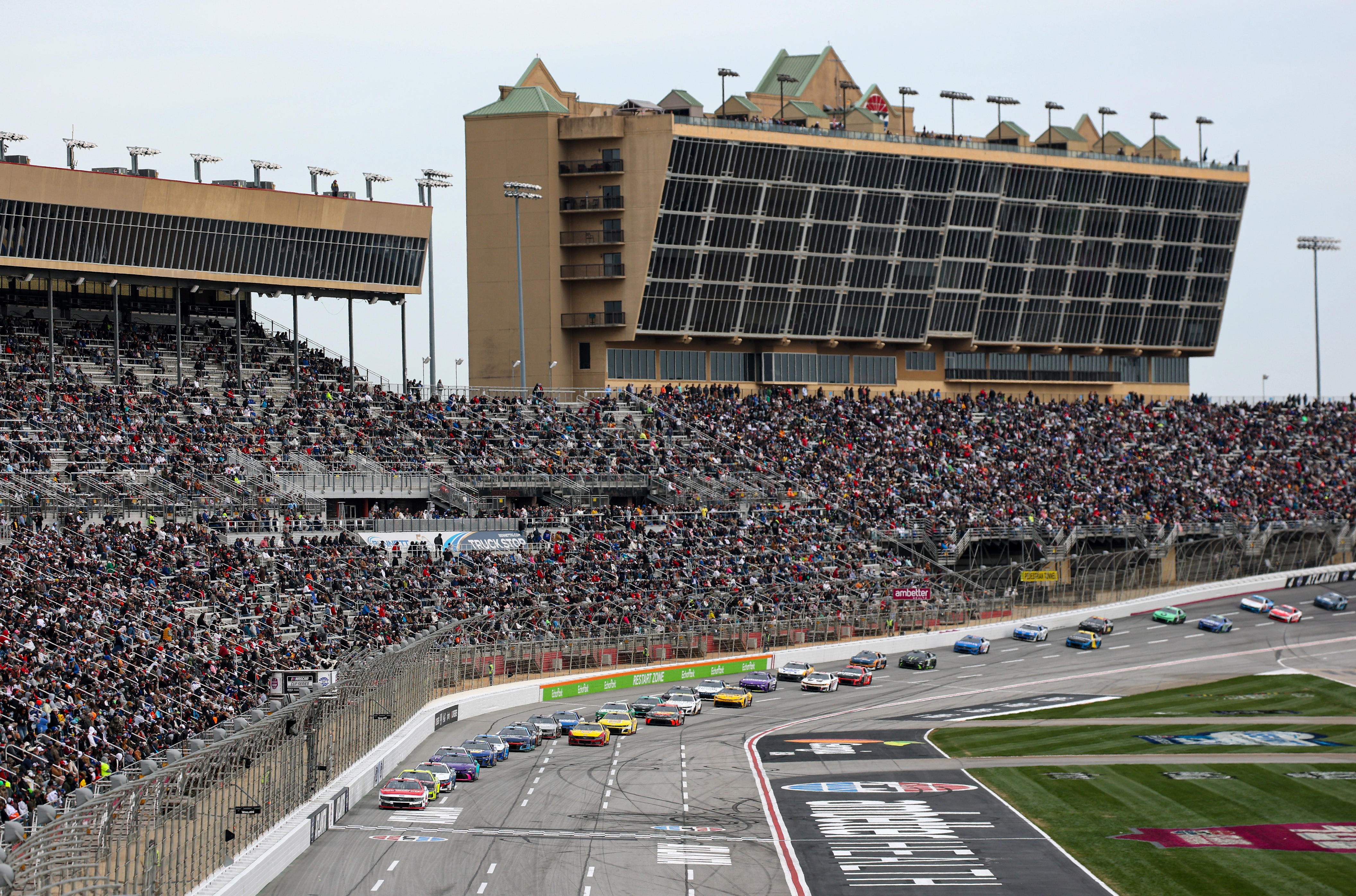 What channel is the NASCAR Atlanta race on today? Time, TV schedule for ...