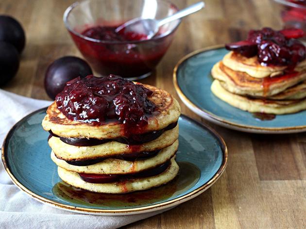 Die schnellere Ofenvariante: Pfannkuchen mal anders