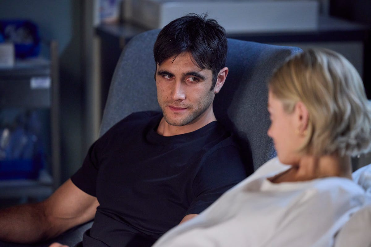 Tane Parata and Harper Matheson in Home and Away