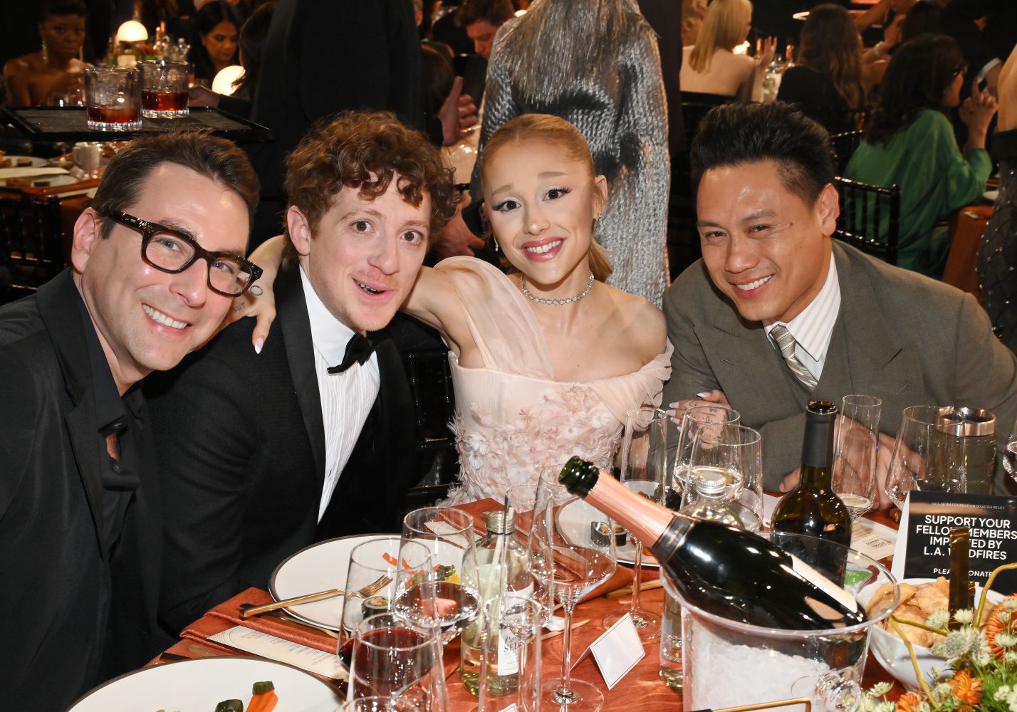 All the Candid 2025 SAG Awards Moments You Missed on TV