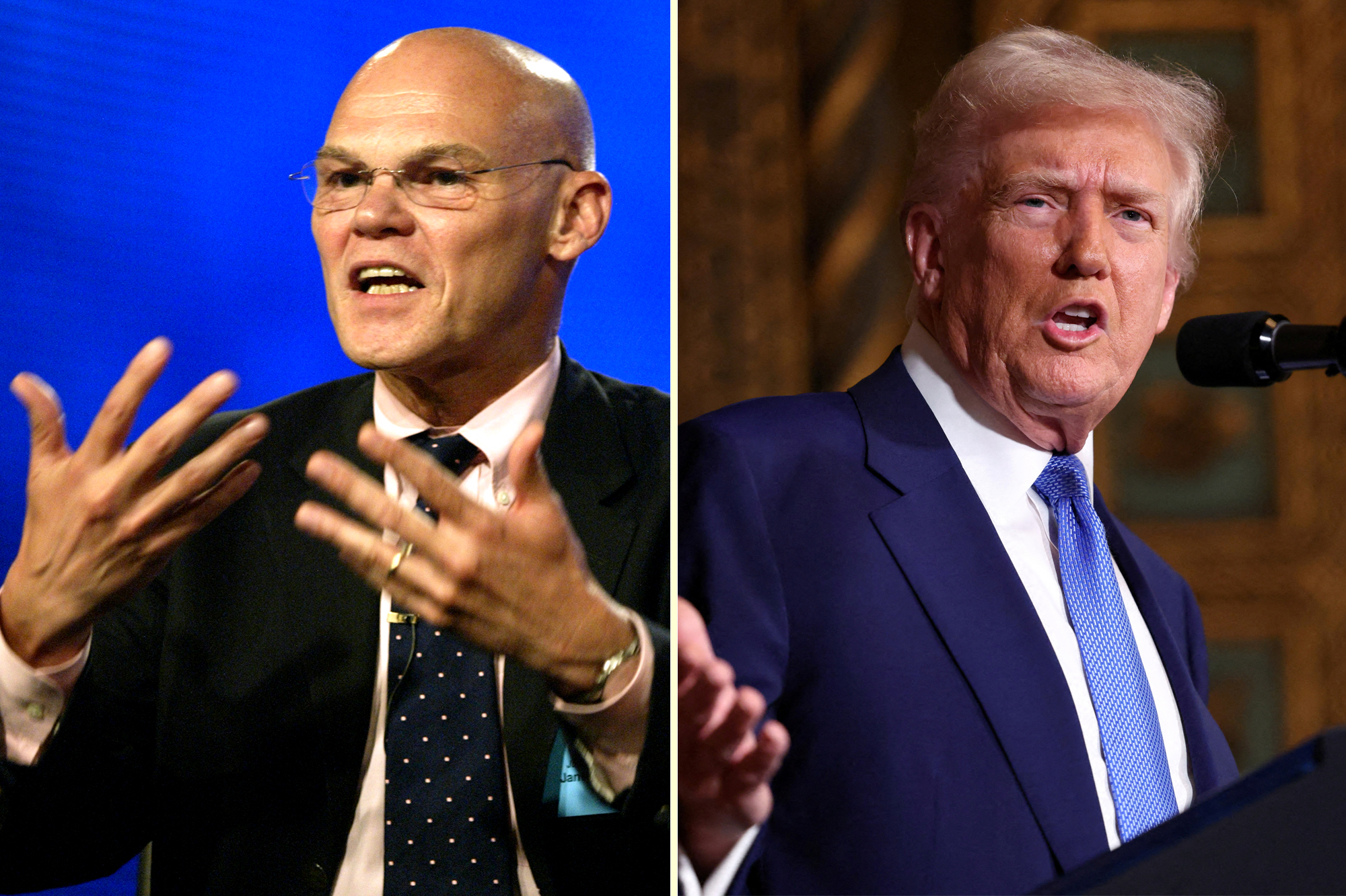 James Carville predicts Trump, GOP are in ‘midst of a collapse’ — and