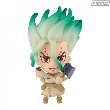 Dr.STONE』からカプセルフィギュアコレクションが登場！TVアニメ