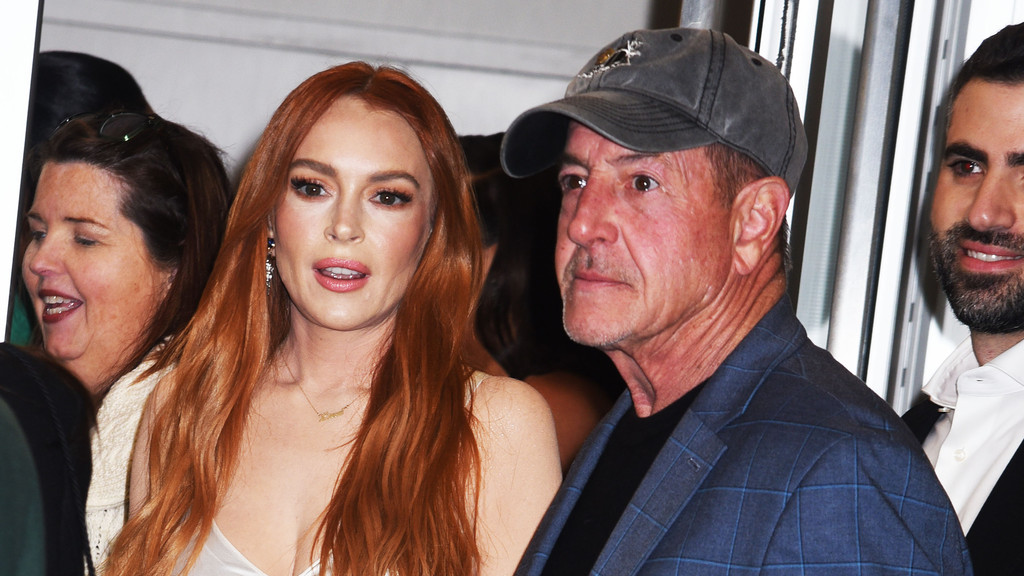 Lindsay Lohan's dad Michael arrested on family violence charges