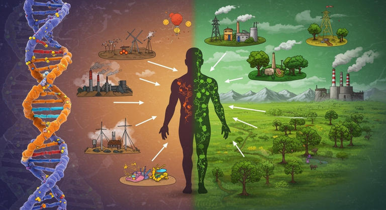 Aging isn’t just in your genes—your environment plays a bigger role ...