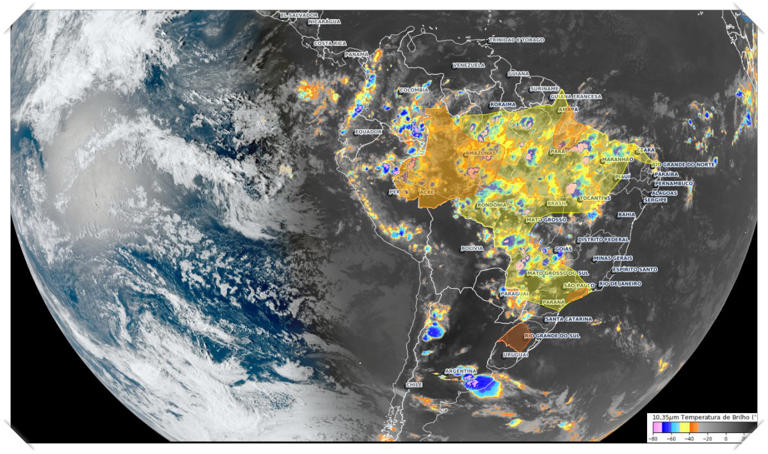 Rondônia e outros quatro estados da Região Norte vão receber as maiores precipitações da semana - News Rondônia