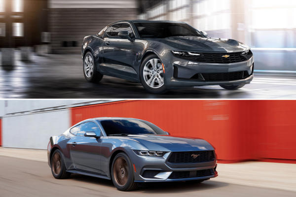 Ford Mustang vs. Chevrolet Camaro: A Legendary Rivalry