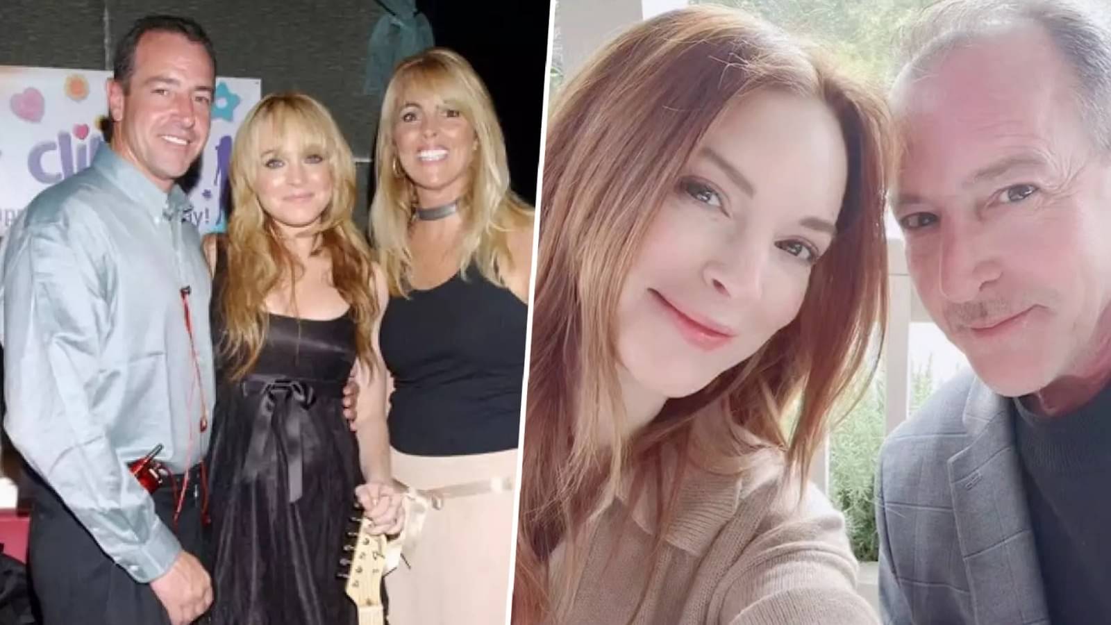 Mean Girls Actress Lindsay Lohan's Father Arrested For Allegedly
