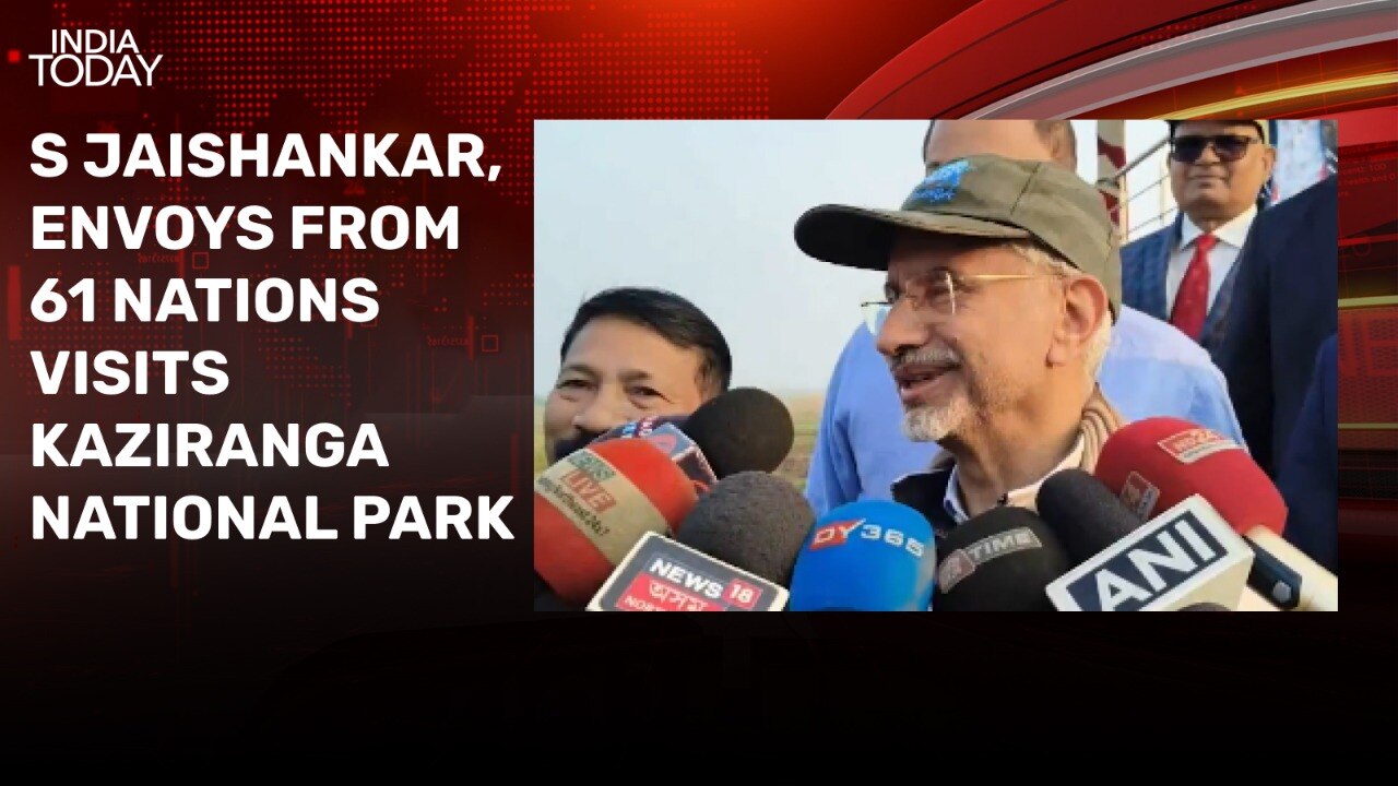 s-jaishankar-envoys-from-61-nations-visit-assam-s-kaziranga-national-park