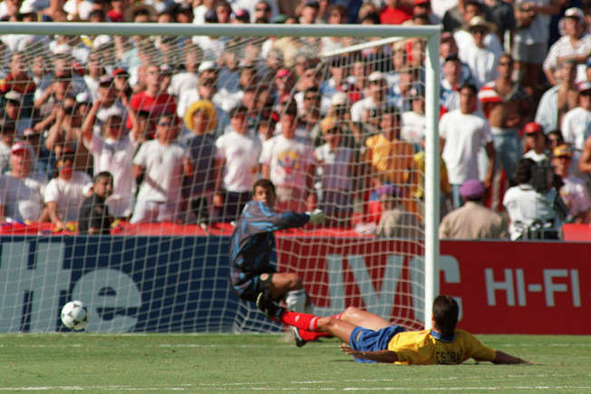Andrés Escobar – A fatal mistake (1994)