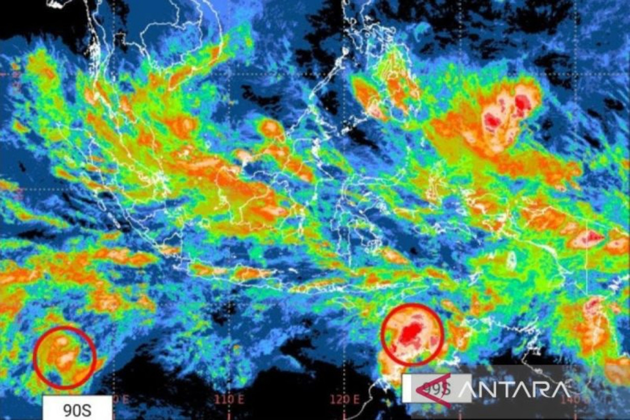 Bibit Siklon Tropis 99S Mendekat, Waspada Cuaca Ekstrem di Jogja