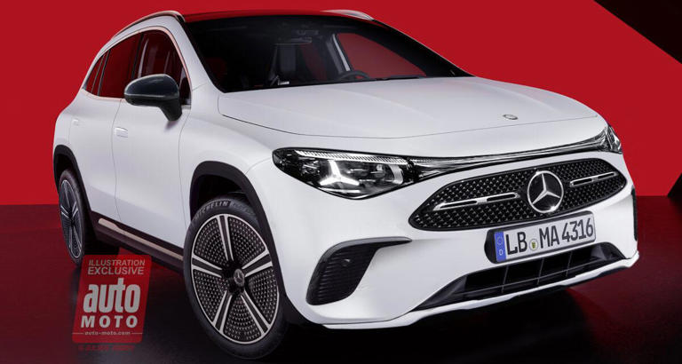  Futur Mercedes GLA (2026) : que nous promet cette nouvelle génération Motiv 