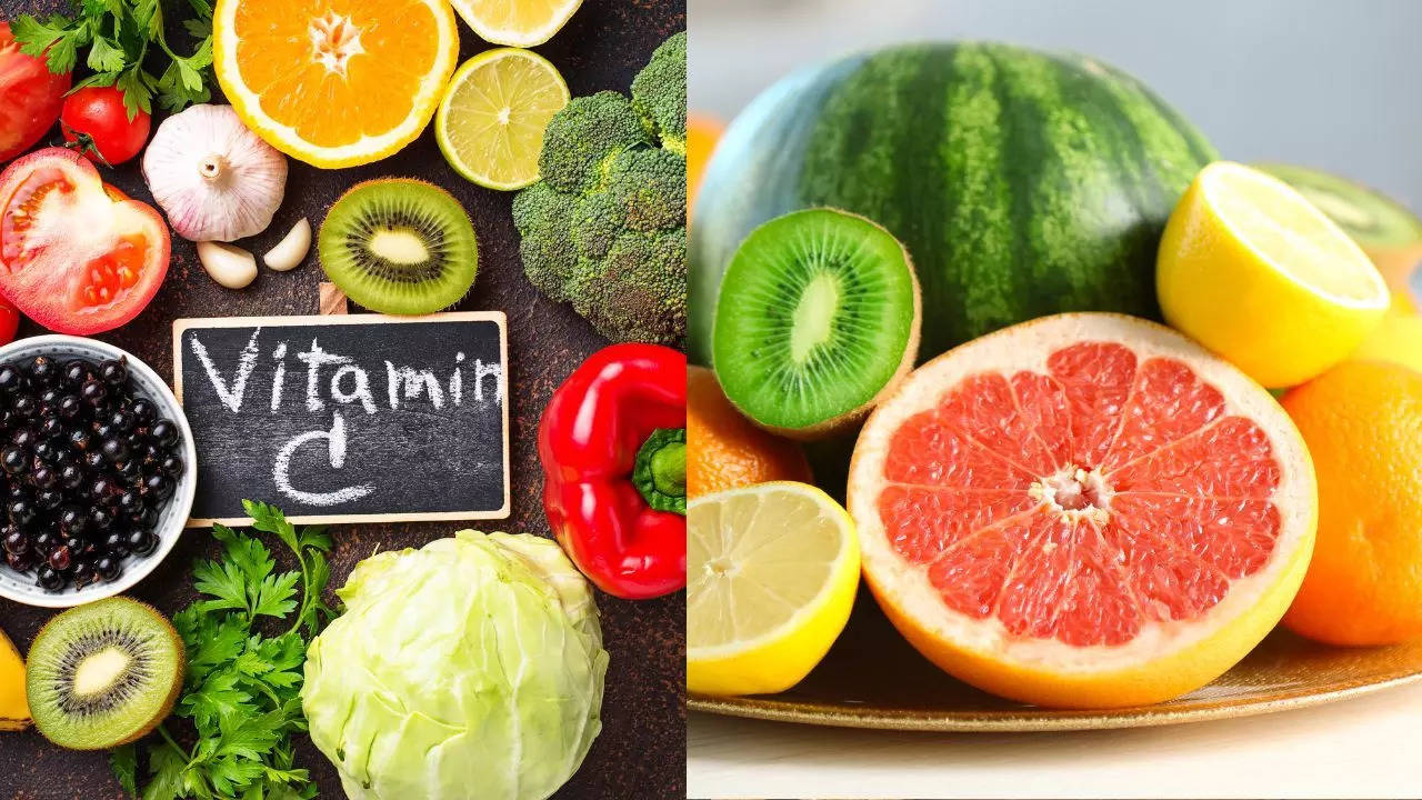 5 foods that have the highest amount Vitamin C