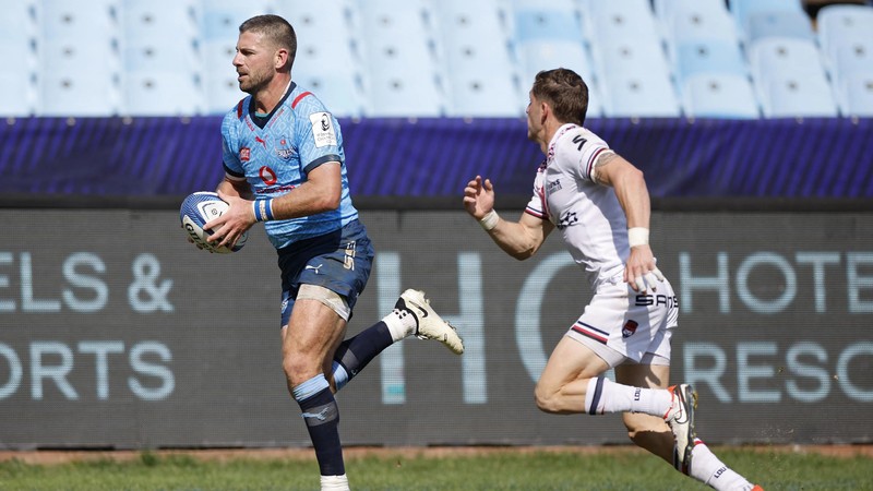 Willie le Roux: Springbok star hits back at critics on X after Bulls' win