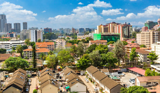 Scott is thought to have visited the Westlands area of Nairobi before his disappearance (Getty Images/iStockphoto)