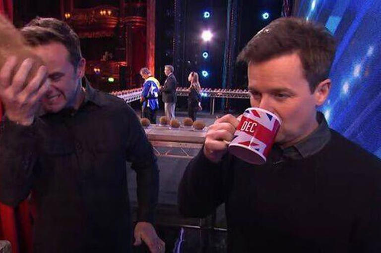 Britain's Got Talent's Ant McPartlin rushed to medics after nasty head  injury