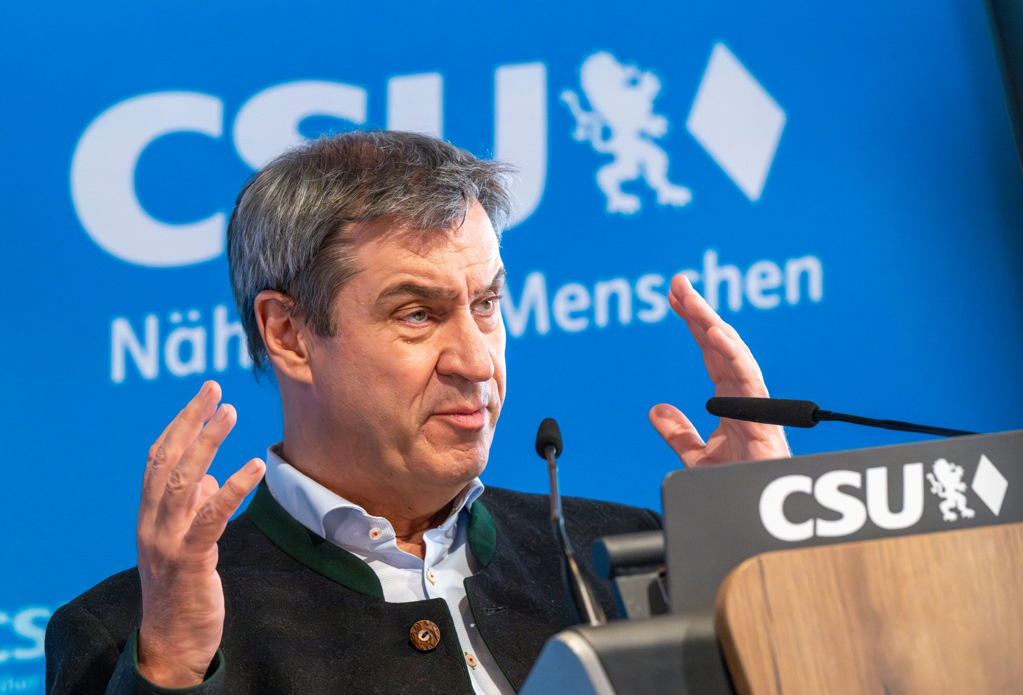Söder: Freie Wähler müssen kleinere Brötchen backen