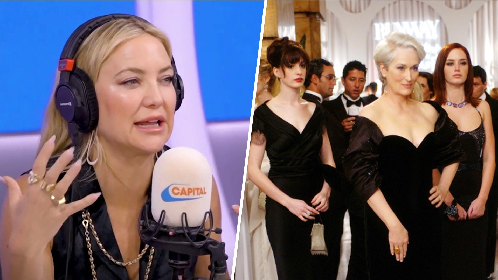 Kate Hudson says she regrets turning down ‘Devil Wears Prada’