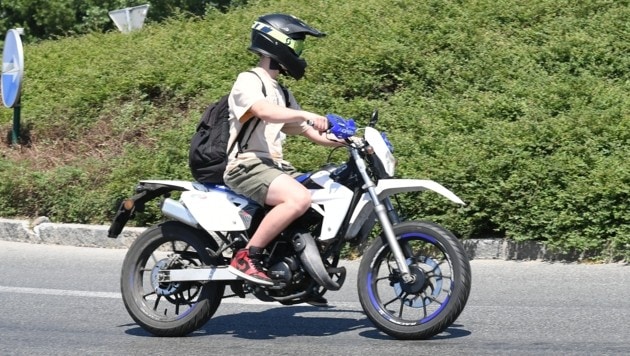 15-Jähriger jagte auf dem Moped den Fahrraddieb