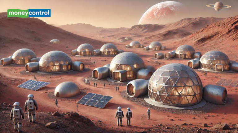 Future Martian homes? A team from IIT-Madras creates waterless concrete for construction on Mars