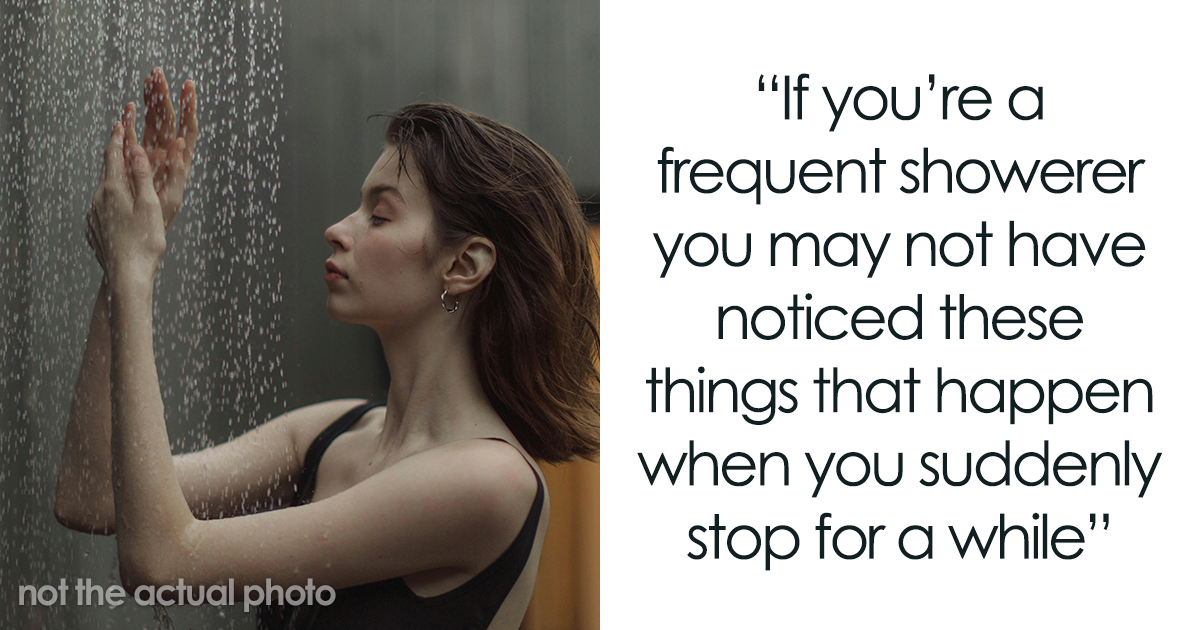 Doctors Warn These 11 Things Might Happen If You Stop Showering For 3 Days