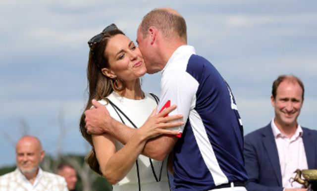 Getty Kate Middleton and Prince William