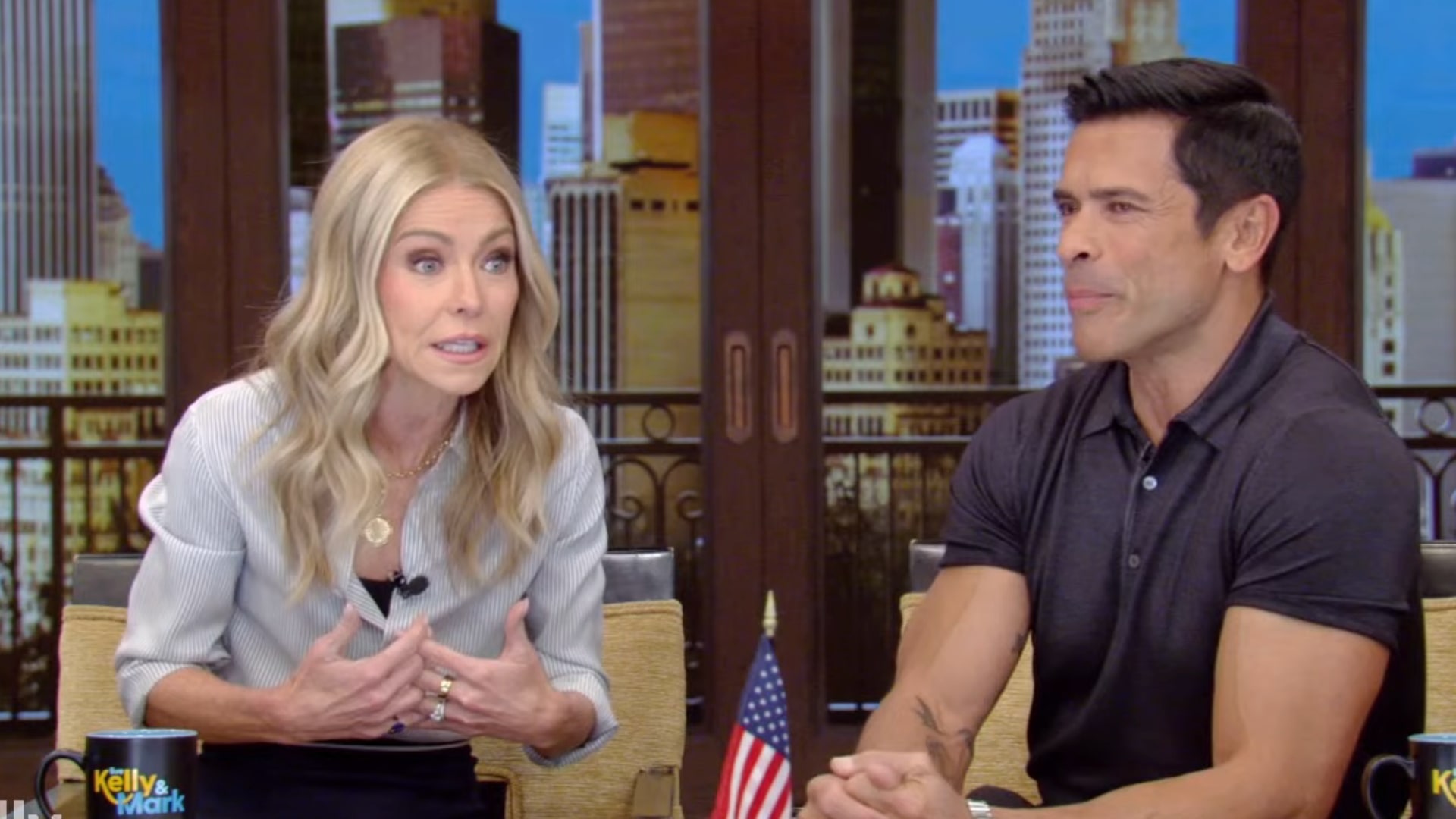 Kelly Ripa reveals concern over son Joaquin after weekend reuniting ...