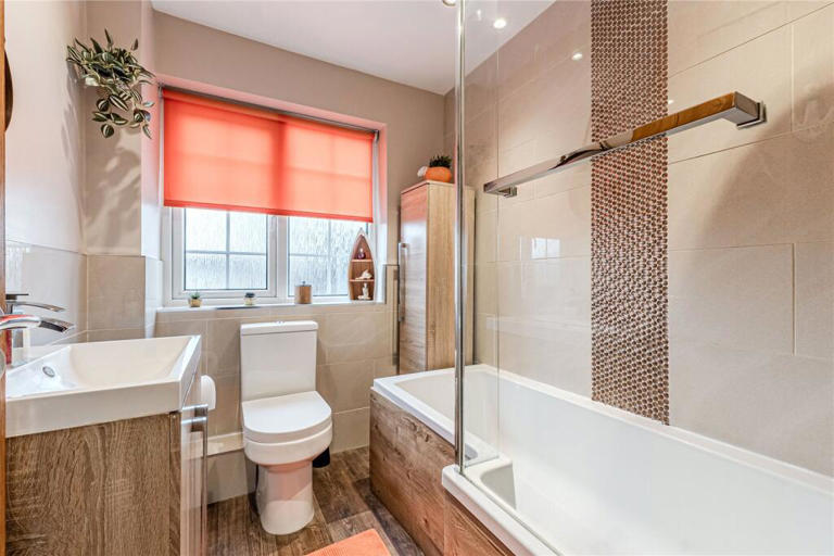 Take a look around this Rothwell family home with attractive garden and ...