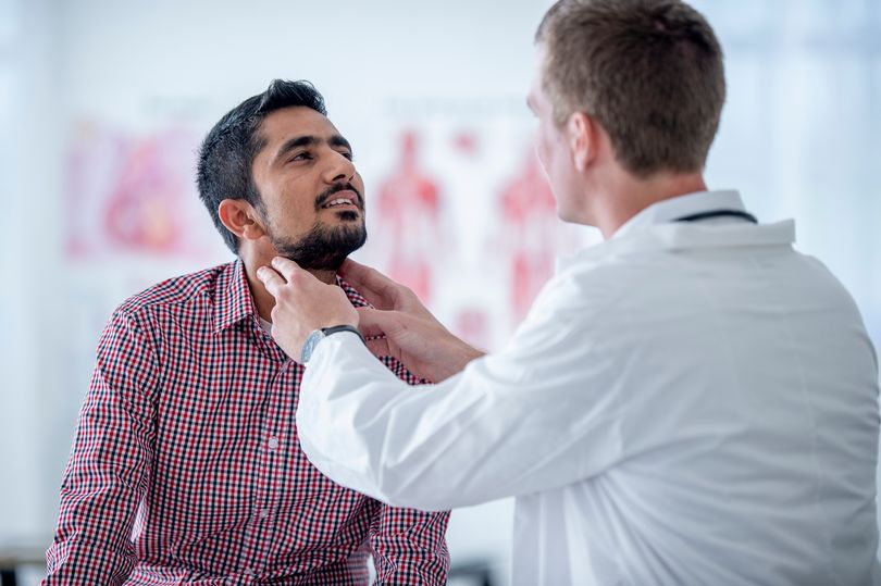 Subtle symptom on your neck could be sign of seventh most common cancer ...