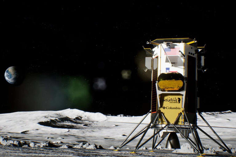 Athena, le deuxième atterrisseur lunaire d’Intuitive Machines, repos éternel et dernière vue