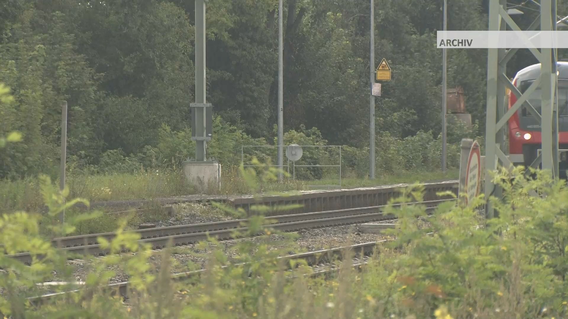  Bahnstrecke Nürnberg-Regensburg: Sperrung ab Januar 2026 Illustration 