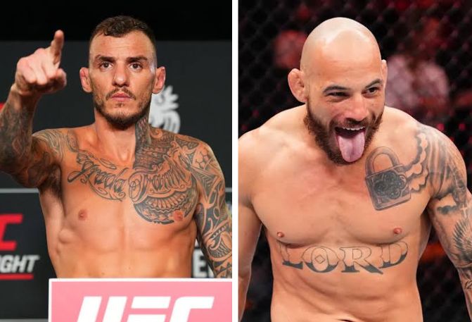 Renato Moicano e Jean Silva são destaques brasileiros no UFC. foto: (Montagem SUPER LUTAS)