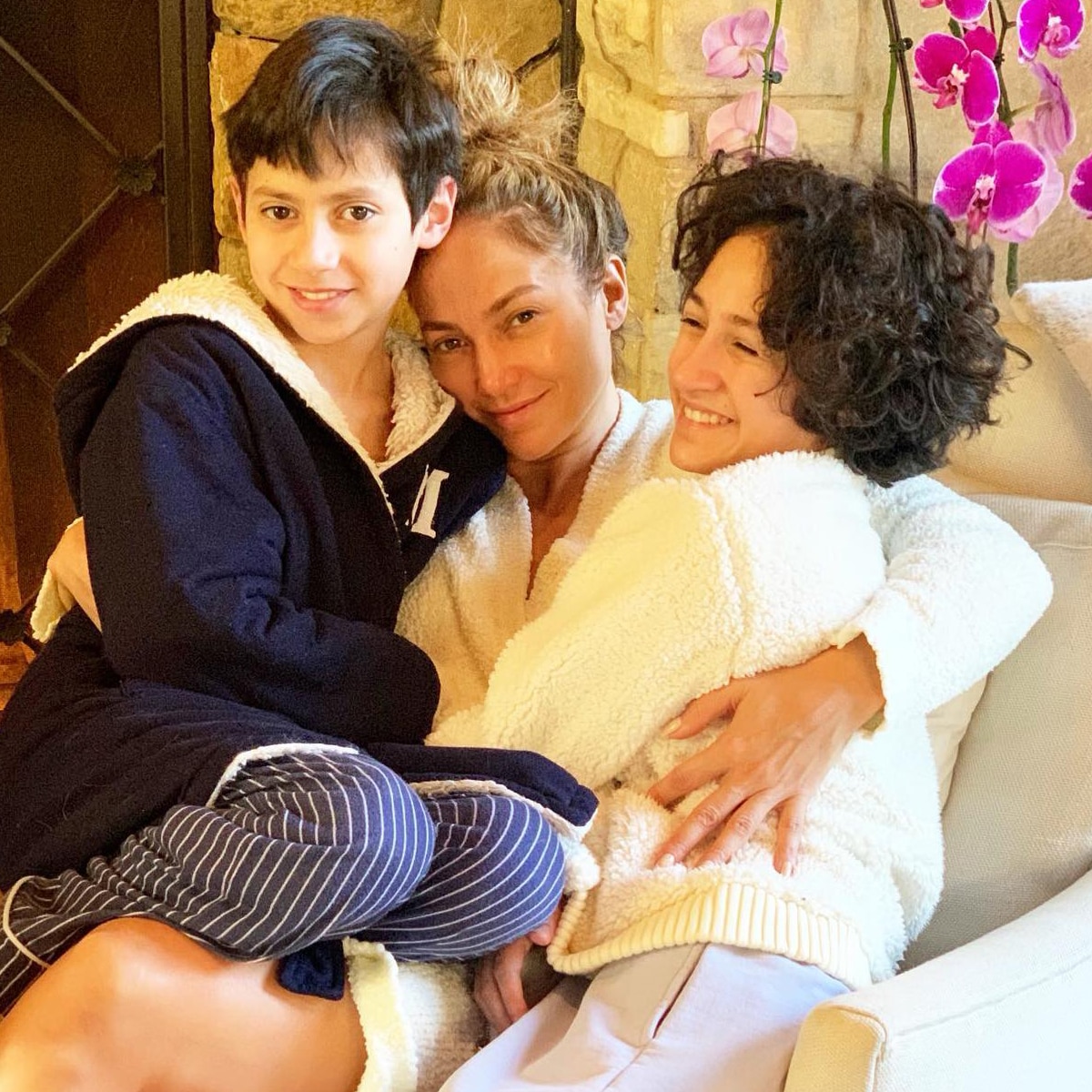 Jennifer Lopez Shares Rare Video of Twins Max & Emme on 17th Birthday