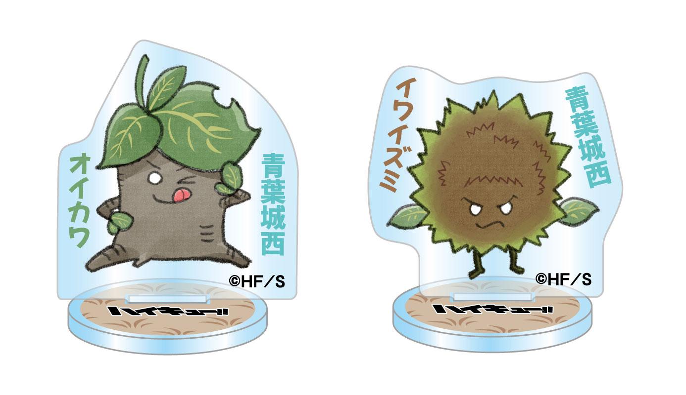 ハイキュー 及川徹 アクリルブロック 青葉城西 青城 古舘春一